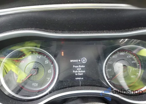 2018 Dodge Charger R/T Rwd from USA, damaged, VIN 2C3CDXCT8JH176330